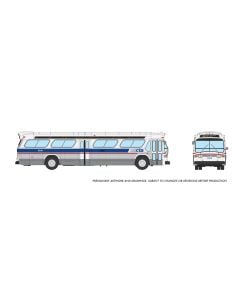 HO 1/87 New Look Bus (Deluxe): Chicago CTA - Late scheme: #9236