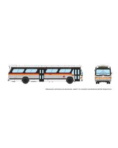 HO 1/87 New Look Bus (Deluxe): Los Angeles SCRTD: #1020