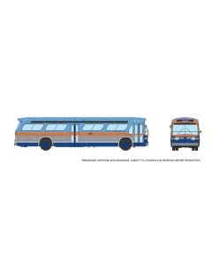 HO 1/87 New Look Bus (Deluxe): Long Island MSBA: #659
