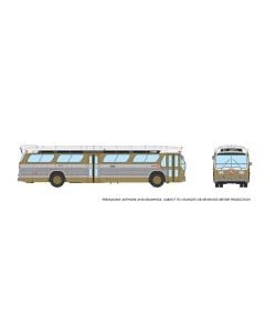 HO 1/87 New Look Bus (Deluxe): Philadelphia SEPTA - Early: #4007