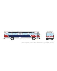 HO 1/87 New Look Bus (Deluxe): Philadelphia SEPTA - Late: #4328