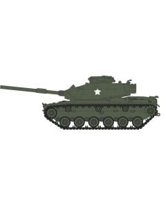 HO M60A1 Tank: US Army