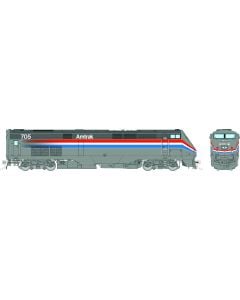 HO GE P32AC-DM (DC/DCC/Sound):  Amtrak - Phase III: #702