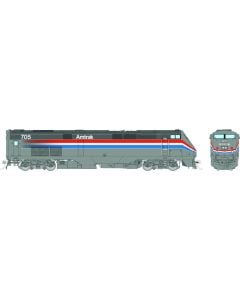 HO GE P32AC-DM (DC/DCC/Sound):  Amtrak - Phase III: #705
