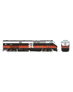 HO GE P32AC-DM (DC/DCC/Sound):  CDOT - New Haven: #229