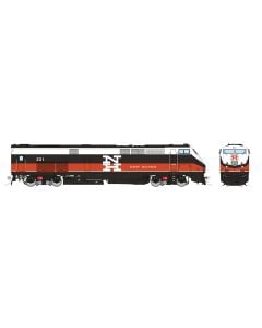HO GE P32AC-DM (DC/Silent): CDOT - New Haven: #231