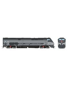 HO GE P32AC-DM (DC/DCC/Sound):  Metro North - New York Central: #211
