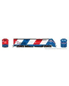HO GE P32AC-DM (DC/DCC/Sound):  Metro North - America 250: #250