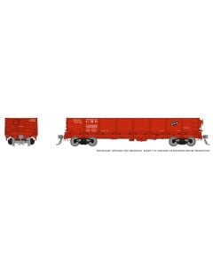 HO 40' Drop Bottom Gondola: Chicago & North Western: Single Car