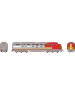 HO EMD E8A (DC/Silent): AT&SF - Warbonnet: #84L