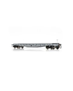 HO F30A 50' Flat Car MOW w/deck rails: CR - MOW: Single Car 