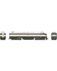 HO EMD E8A w/HEP (DC/Silent): Burlington Northern - Executive: #9925