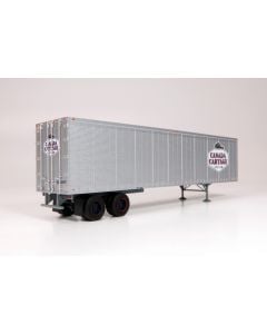 HO 45' Trailmobile Dry Van Trailer: Canada Cartage: #405L45HT 