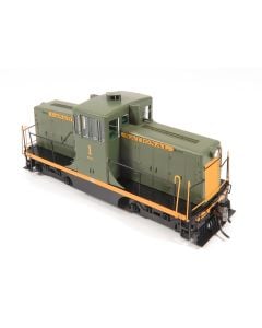 HO GE 44 Tonner (DC/Silent): Canadian National - Green: #1