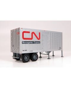HO 26' Can-Car Dry Van Trailer w/side door: CN Express: #206167