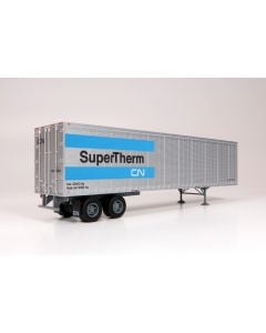 HO 45' Trailmobile Dry Van Trailer: CN SuperTherm: #715070 