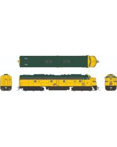 HO EMD E8A w/HEP (DC/Silent): Chicago & North Western: #507