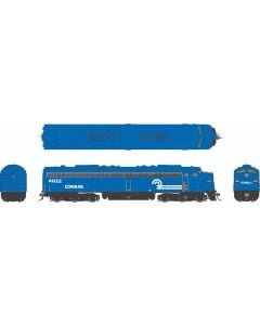 HO EMD E8A (DC/DCC/Sound): Conrail - Blue Scheme: #4022