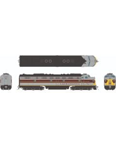 HO EMD E8A (DC/DCC/Sound): DL&W - Gray & Maroon: #812