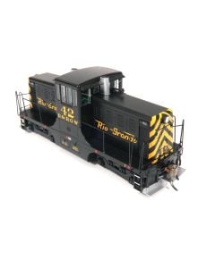 HO GE 44 Tonner (DC/Silent): Rio Grande - Black & Yellow: #38