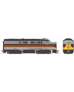 HO ALCo FA-1 (DC/DCC/Sound): Erie Lackawanna - Grey & Maroon: #7271
