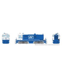 HO MLW RS-23 (DC/DCC/Sound): Arkansas Valley: #410 - Home Shops