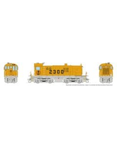 HO MLW RS-23 (DC/Silent): Splitrock Mining Co.: #2300 - Home Shops