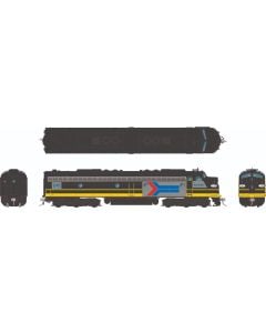 HO EMD E8A (DC/DCC/Sound): Amtrak - Early Black Scheme: #4316 - NO CERTIFICATE/N