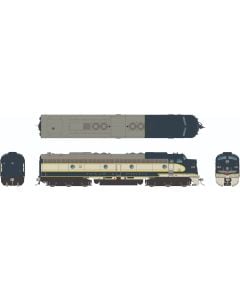 HO EMD E8A (DC/DCC/Sound): T&P - Eagle Scheme: #2010