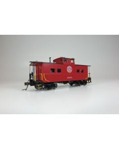 HO Northeastern-style Steel Caboose: WM - As Delivered Scheme: #1801