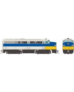 HO ALCo FA-1 (DC/Silent): Long Island - Grey & Blue: #611