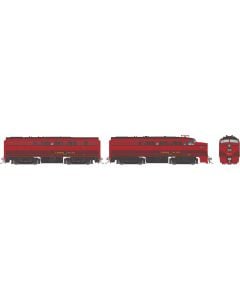 HO ALCo FA-1 + FB-1 (DC/DCC/Sound): Lehigh Valley: #542 + #537