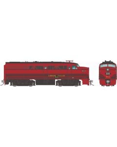 HO ALCo FA-1 (DC/Silent): Lehigh Valley: #546
