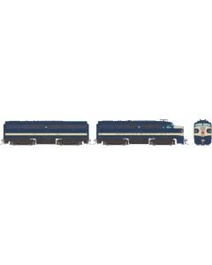 HO ALCo FA-1 + FB-1 (DC/DCC/Sound): Missouri Pacific - Blue Scheme: #328 + #325B