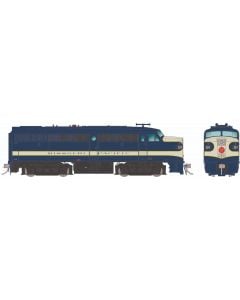HO ALCo FA-1 (DC/DCC/Sound): Missouri Pacific - Blue Scheme: #326