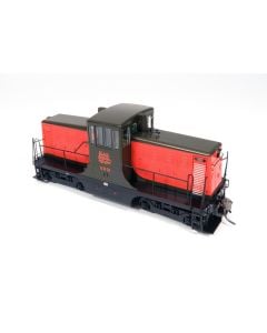 HO GE 44 Tonner (DC/Silent): New Haven - Warm Orange: #0801