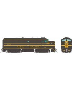 HO ALCo FA-1 (DC/DCC/Sound): New Haven - Green Scheme: #0403