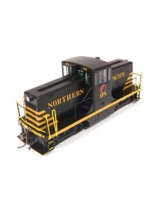 HO GE 44 Tonner (DC/Silent): Northern Pacific - Black Scheme: #98