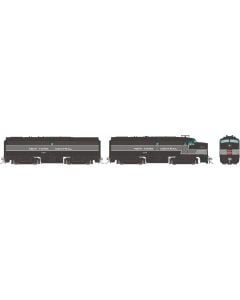 HO ALCo FA-1 + FB-1 (DC/Silent): New York Central - Lightning Stripe: #1029 + #2304