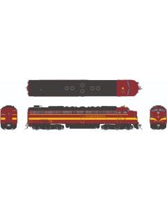 HO EMD E8A w/HEP (DC/Silent): Susquehanna (NYS&W): #2400