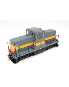 HO GE 44 Tonner (DC/Silent): New York, Ontario & Western - Grey: #101