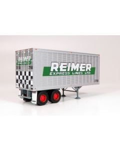 HO 26' Can-Car Dry Van Trailer: Reimer Trucking: #3734
