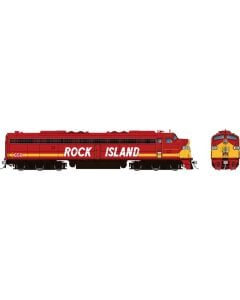 HO EMD E8A (DC/DCC/Sound): Rock Island - Red Scheme: #650
