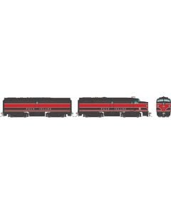 HO ALCo FA-1 + FB-1 (DC/Silent): Rock Island - Red & Black: #148 + #148B