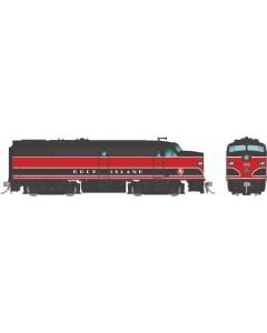 HO ALCo FA-1 (DC/DCC/Sound): Rock Island - Red & Black: #158