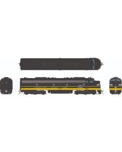 HO EMD E8A (DC/DCC/Sound): Seaboard Coast Line: #591