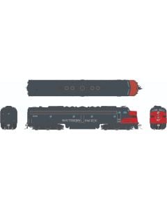 HO EMD E8A (DC/Silent): Southern Pacific - Bloody Nose Scheme: #6046