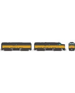 HO ALCo FA-1 + FB-1 (DC/DCC/Sound): Spokane, Portland & Seattle: #856 + #206