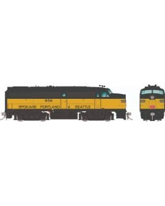 HO ALCo FA-1 (DC/Silent): Spokane, Portland & Seattle: #864