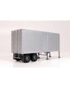 HO 26' Can-Car Trailer: Silver Unlettered